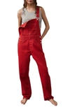 Free People We The Free Ziggy Denim Overalls In Heart Eyes