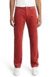 Peter Millar Superior Soft Corduroy Five Pocket Pants In Spice