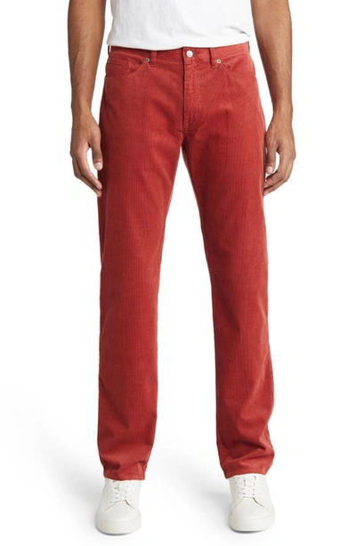 Peter Millar Superior Soft Corduroy Five Pocket Trousers In Spice