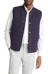 NORDSTROM SHOP QUILTED PUFFER VEST