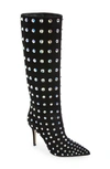 GIANVITO ROSSI SPECTRA CRYSTAL EMBELLISHED BOOT