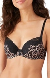 B.tempt'd By Wacoal Always Composed Underwire T-shirt Bra In Wild Thing