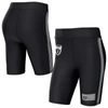 Wear By Erin Andrews Black Las Vegas Raiders Biker Shorts In Black