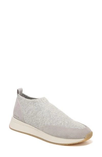 Vince Oraya Wool Slip-on Comfort Sneakers In Light Grey