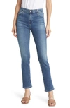 Ag Mari High Waist Slim Straight Leg Jeans In 15 Years Pike Street