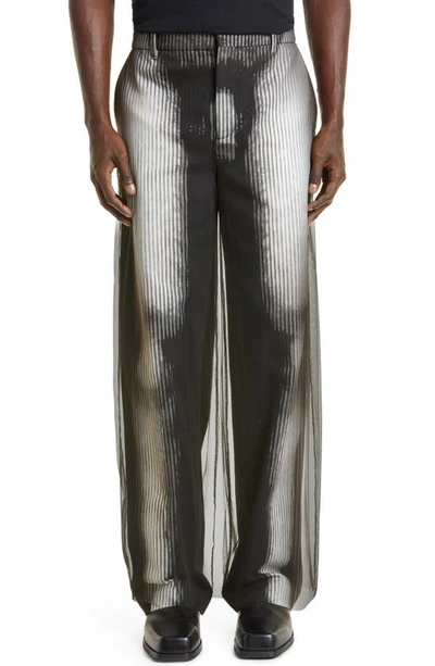 Y/project X Jean Paul Gaultier Body Morph Tulle Overlay