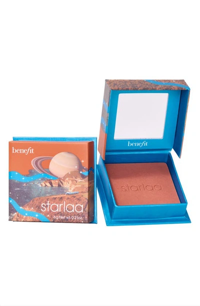 Benefit Cosmetics Wanderful World Silky-soft Powder Blush Starlaa 0.21 oz / 6 G