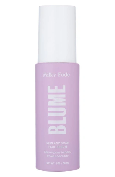 Blume Milky Fade Spot & Scar Fade Serum In Lilac