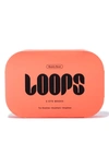 Loops Weekly Reset 5-pack Eye Masks In Red