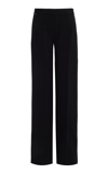Coperni Draped Side Chain Trousers In Black