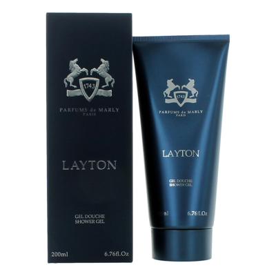 Parfums De Marly Layton Gel 6.7 oz Bath & Body 3700578502551 In N,a
