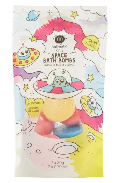 Nailmatic Kids' Little Space Bath Bombs In Assorted