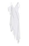 Coperni Women's Spiral Dress In White