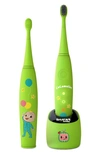 Burst Cocomelon X Kids Sonic Toothbrush In Green