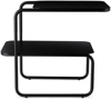 Ferm Living Black Level Side Table In Black