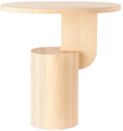 Ferm Living Ash Insert Side Table In Natural Ash