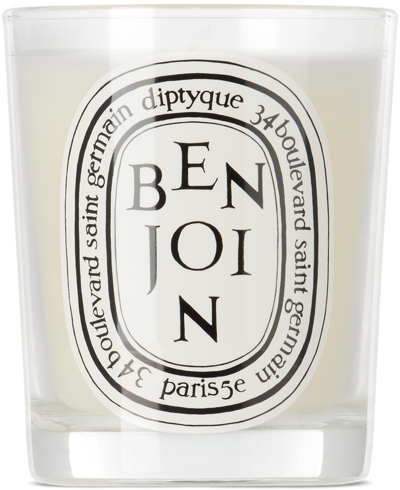 Diptyque White Benjoin Candle, 190 G In Na