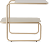 FERM LIVING BEIGE LEVEL SIDE TABLE