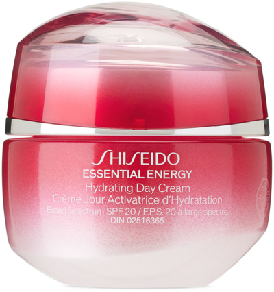 Shiseido Essential Energy Hydrating Day Cream Spf 20, 50 ml In Na