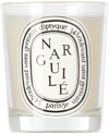 Diptyque White Narguilé Candle, 190 G In Na