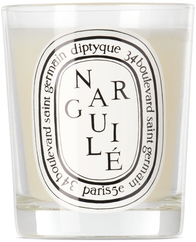 Diptyque White Narguilé Candle, 190 G