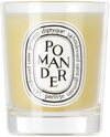 DIPTYQUE OFF-WHITE POMANDER MINI CANDLE, 70 G