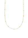 Nialaya Jewelry Mini Pearl Choker Necklace In Pearl