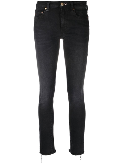 Washington Dee Cee Organic-cotton Skinny Jeans In Black