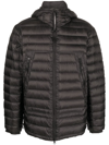 C.p. Company Dd Shell Goggle Down-filled Jacket In Schwarz