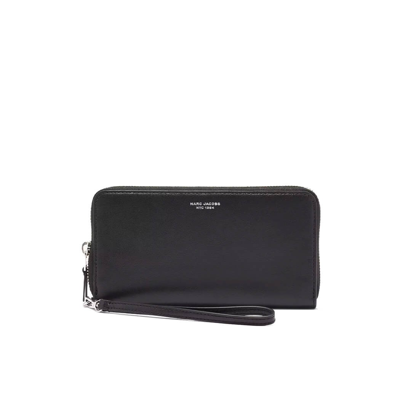 Marc Jacobs The Slim 84 Continental Black Wallet
