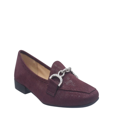 Impo Women's Balbina Loafer With Memory Foam Women's Shoes In Burgundy