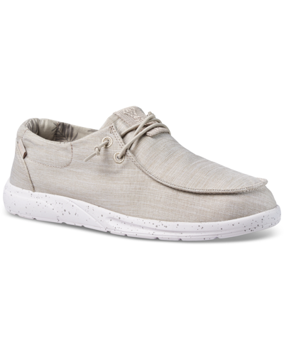 Reef Women's Cushion Coast Lace-up Loafer Sneakers In Oatmeal