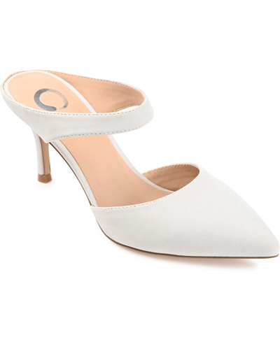 JOURNEE COLLECTION WOMEN'S MAEVALI POINTED TOE HEELS