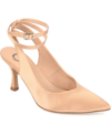 Journee Collection Marcella Pump In Gold