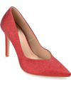 Journee Collection Collection Women's Ninna Pump In Red