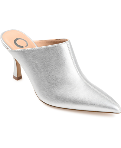 JOURNEE COLLECTION WOMEN'S SHIYZA POINTED TOE DRESS MULES