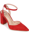 Journee Collection Tyra Pump In Red