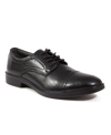 Deer Stags Men's Gramercy Memory Foam Water Repellant Classic Dress Casual Lace-up Oxford Shoes Men's Shoes In Black