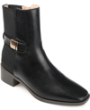Journee Collection Collection Women's Tru Comfort Foam Wide Width Aubrie Bootie In Black