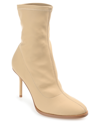 Journee Collection Collection Women's Tru Comfort Foam Gizzel Bootie In Tan