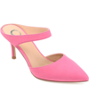 Journee Collection Women's Maevali Pointed Toe Heels In Fuchsia