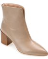 Journee Collection Kayden Tru Comfort Foam Bootie In Taupe