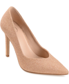 Journee Collection Collection Women's Ninna Pump In Tan