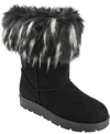 Journee Collection Women's Zorah Boots In Black