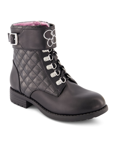 Jessica Simpson Little Girls Biker Boots In Black