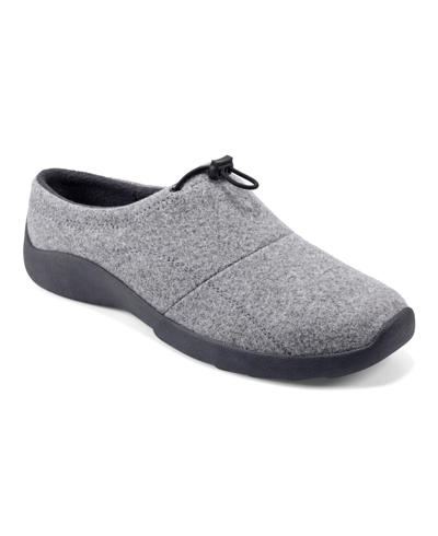 Easy Spirit Men's Keebler Walking Clogs Men's Shoes In Medium Gray