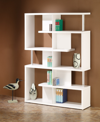 COASTER HOME FURNISHINGS DEXTER FIVE TIER DOUBLE BOOKCASE