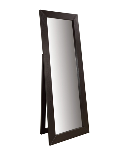 Coaster Home Furnishings Claremont 72" Transitional Floor Mirror In Tan