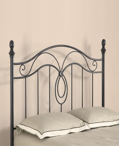 Coaster Home Furnishings Shelby Traditional Iron Headboard In Dark Grey