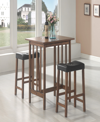 COASTER HOME FURNISHINGS SIDNEY 3 PIECE TABLE SET
